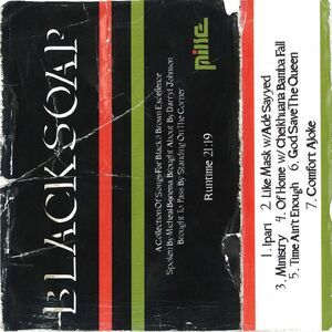 Mike - Black Soap  CD